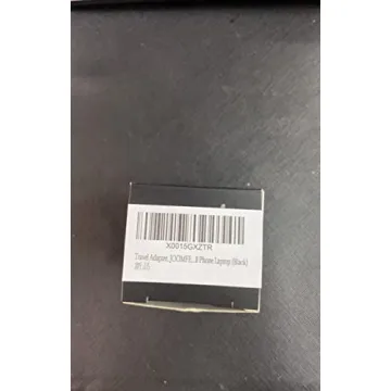 JOOMFEEN Universal Travel Adapter Dual USB Worldwide Charging