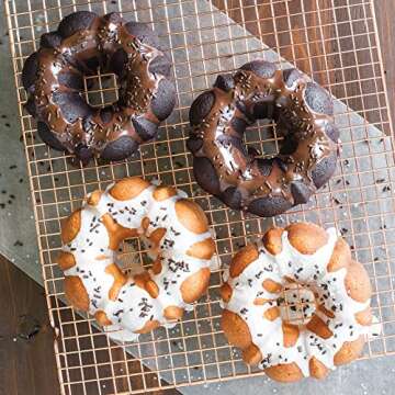 Nordic Ware Formed Bundt Pan for Perfect Mini Cakes