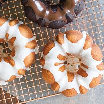 Nordic Ware Formed Bundt Pan for Perfect Mini Cakes