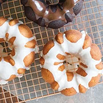 Nordic Ware Formed Bundt Pan for Perfect Mini Cakes