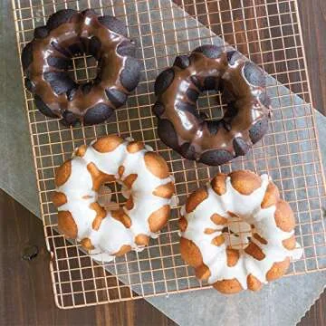 Nordic Ware Formed Bundt Pan for Perfect Mini Cakes