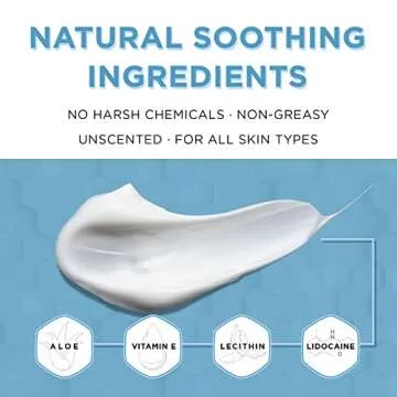 Clinical Resolution Numb Master 5% Lidocaine Topical Numbing Cream, 2 Pack of 1.25 Oz, Maximum Strength Pain Relief, Fast Acting Topical Anesthetic Cream with Aloe Vera, Vitamin E