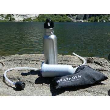Katadyn 8018270 Hiker Microfilter Water Purification Unit