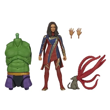 Marvel Legends Series Ms. Marvel - The Marvels 6-Inch Action Figure for Ages 4+