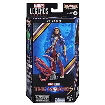 Ms. Marvel Action Figure | Marvel Legends Collectible Toy