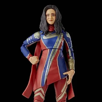 Ms. Marvel Action Figure | Marvel Legends Collectible Toy