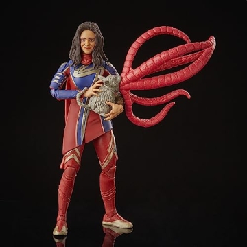 Ms. Marvel Action Figure | Marvel Legends Collectible Toy