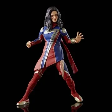 Ms. Marvel Action Figure | Marvel Legends Collectible Toy