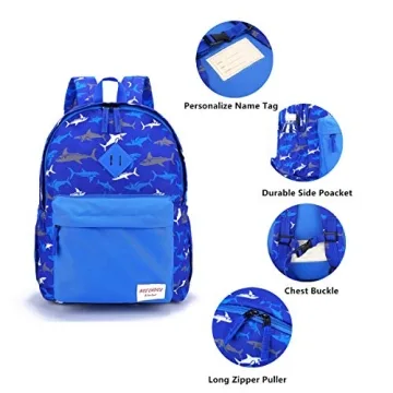NICE CHOICE Toddler Preschool Backpack with Chest Strap