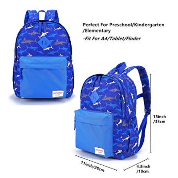 NICE CHOICE Toddler Preschool Backpack with Chest Strap