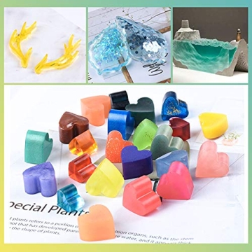 LET'S RESIN Vibrant Epoxy Dye Set for Crafting