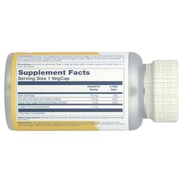 Solaray Zinc + Copper Amino Acid Chelate VCapsules, 100 Count