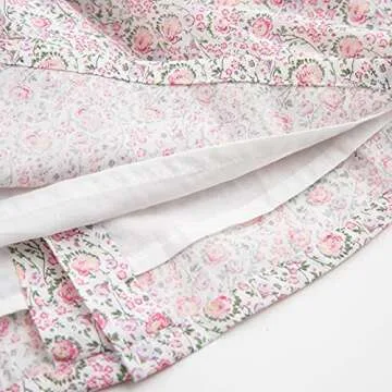 Stylish Simplee Baby Girls Floral Summer Dress for Comfort