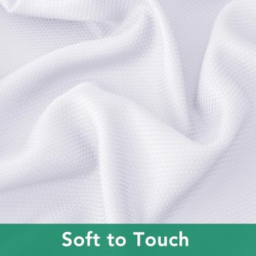 Biscaynebay Textured Tablecloth 90x90 for Stylish Dining