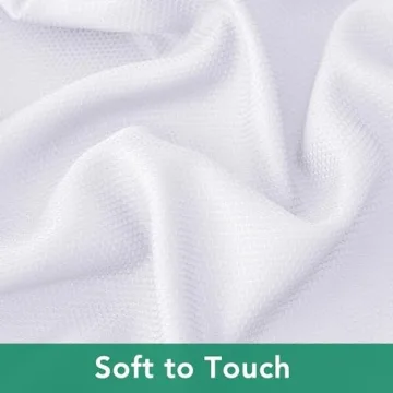 Biscaynebay Textured Tablecloth 90x90 for Stylish Dining