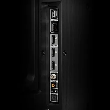 TCL 65-Inch Class S4 4K LED Smart TV with Fire TV (65S450F, 2023 Model), Dolby Vision HDR, Dolby Atmos, Alexa Built-in, Apple Airplay Compatibility, Streaming UHD Television,Black