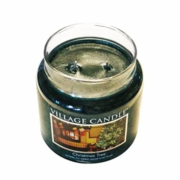 Village Candle Christmas Tree Scented Candle 26oz