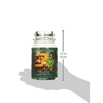 Village Candle Christmas Tree Scented Candle 26oz