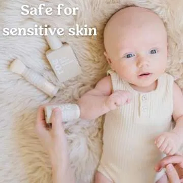 Roe Wellness- Kids Sunscreen Stick Face Stick Sunscreen (SPF 50 Roll-on Stick)