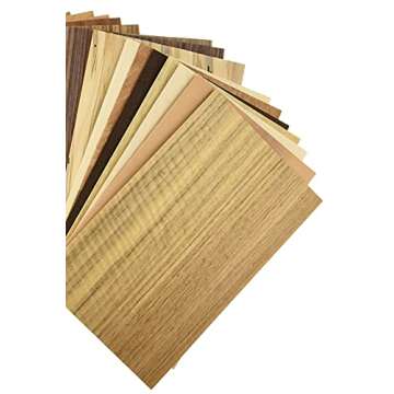 Sauers - SCV-20-MXDOM&EXOTIC Veneer Variety Pack 20 Sq. Ft. by