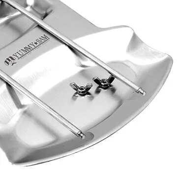 Yummy Sam Pot Lid Holder and Spoon Rest for Easy Cooking