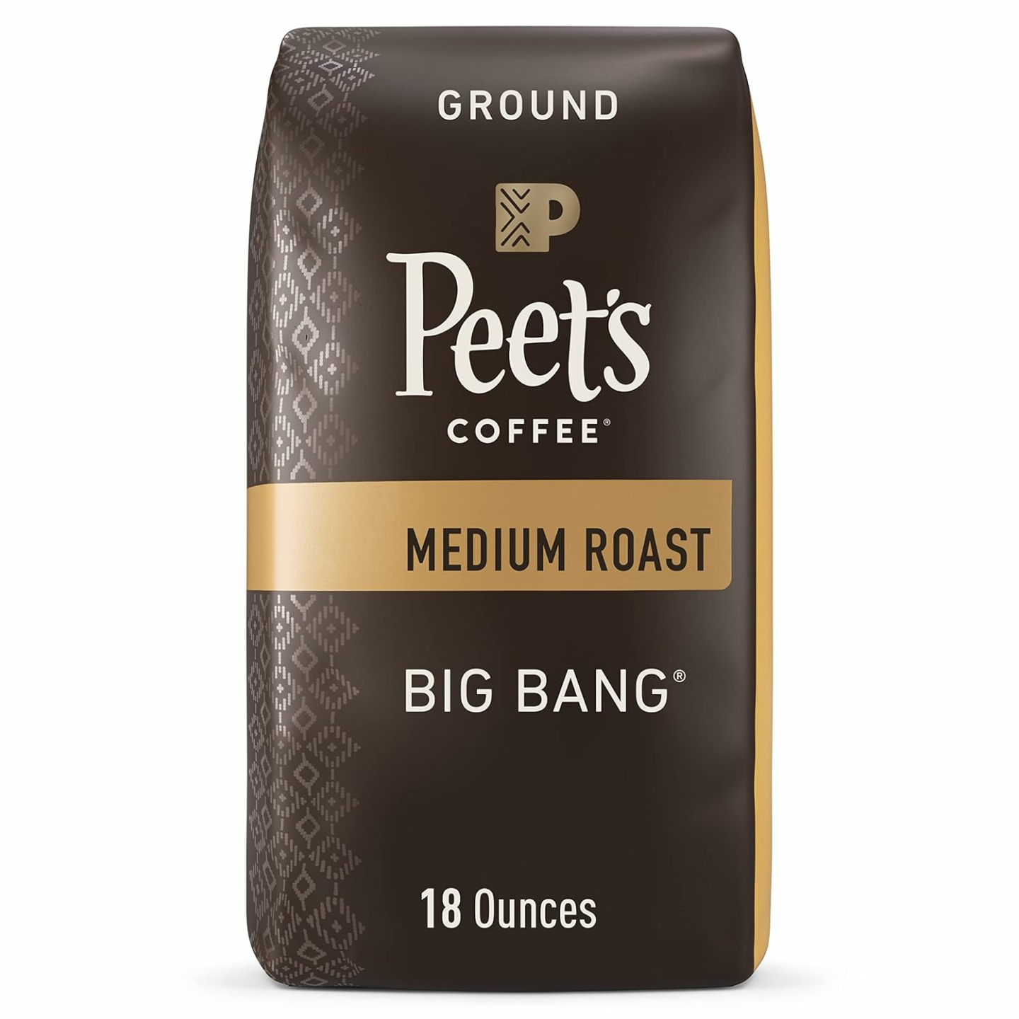 Peet's Big Bang Medium Roast Ground Coffee 18oz