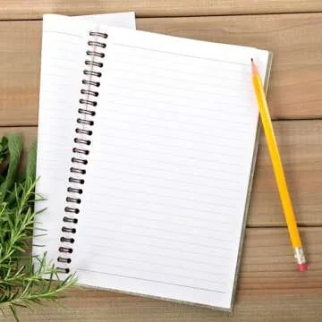 Inspirational Spiral Notebook for Notetaking and Creativity