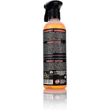 P & S PROFESSIONAL DETAIL PRODUCTS - Carpet Bomber Citrus Upholstery Cleaner - 1 Pint