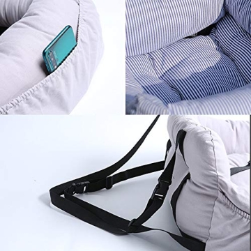 Aidou Dog Car Seat for Travel Comfort and Safety