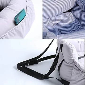 Aidou Dog Car Seat for Travel Comfort and Safety