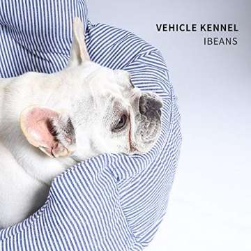 Aidou Dog Car Seat for Travel Comfort and Safety