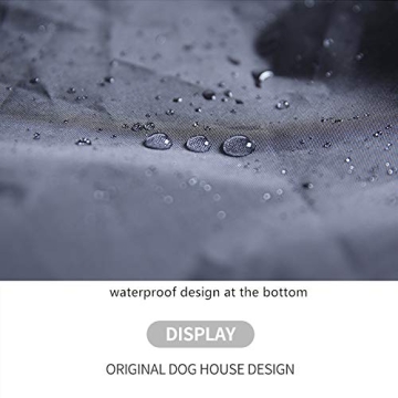 Aidou Dog Car Seat for Travel Comfort and Safety