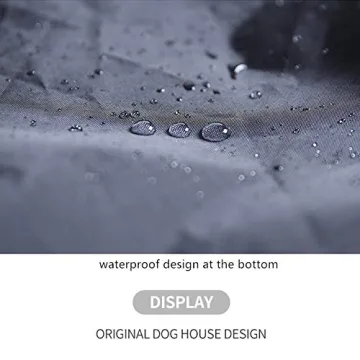 Aidou Dog Car Seat for Travel Comfort and Safety