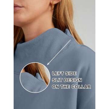 Trendy Queen Oversized Sweatshirt for Women - Stylish Fall Wear!