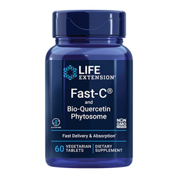 Life Extension Fast-C® and Bio-Quercetin® – Immune Support with Rapid Absorption
