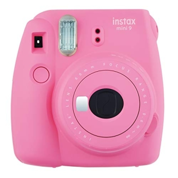 Fujifilm Instax Mini 9 Instant Camera in Flamingo Pink