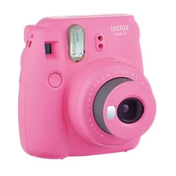 Fujifilm Instax Mini 9 Instant Camera in Flamingo Pink