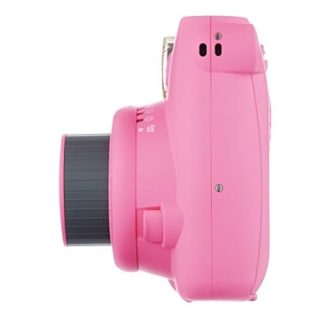 Fujifilm Instax Mini 9 Instant Camera in Flamingo Pink
