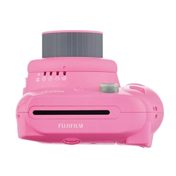 Fujifilm Instax Mini 9 Instant Camera in Flamingo Pink