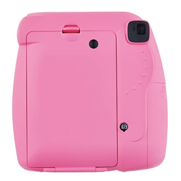 Fujifilm Instax Mini 9 Instant Camera in Flamingo Pink