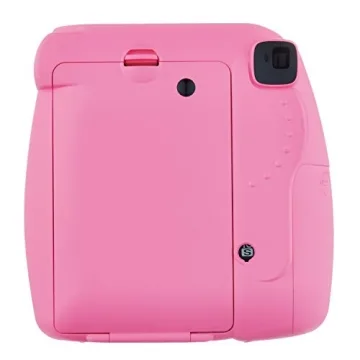 Fujifilm Instax Mini 9 Instant Camera in Flamingo Pink