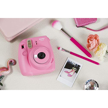 Fujifilm Instax Mini 9 Instant Camera in Flamingo Pink