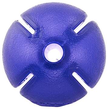 Planet Dog Orbee-Tuff Purple Guru Interactive Treat-Dispensing Puzzle Dog Toy