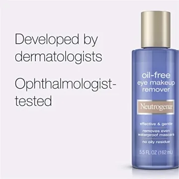 Neutrogena Gentle Oil-Free Eye Makeup Remover for Sensitive Eyes