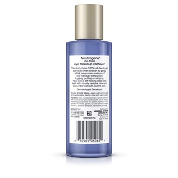 Neutrogena Gentle Oil-Free Eye Makeup Remover for Sensitive Eyes