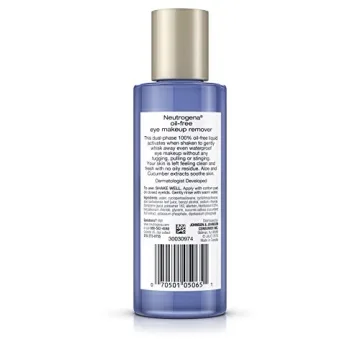 Neutrogena Gentle Oil-Free Eye Makeup Remover for Sensitive Eyes