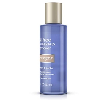 Neutrogena Gentle Oil-Free Eye Makeup Remover for Sensitive Eyes
