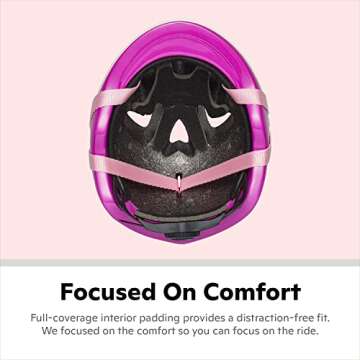 Schwinn Classic Infant Bike Helmet, Dial Fit Adjustment, Kids Age 0 - 3 Year Olds, Girls and Boys Suggested Fit 44 - 50 cm, Pink