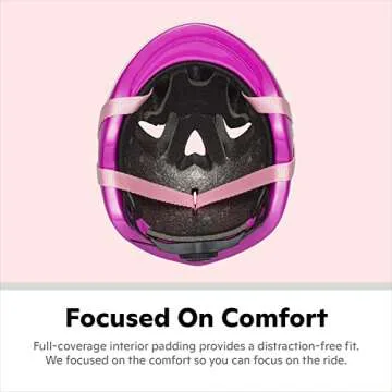 Schwinn Classic Infant Bike Helmet, Dial Fit Adjustment, Kids Age 0 - 3 Year Olds, Girls and Boys Suggested Fit 44 - 50 cm, Pink