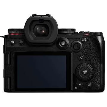 Panasonic Lumix S5 II Mirrorless Camera (DC-S5M2BODY) + Panasonic Lumix S 24-105mm Lens + 64GB Memory Card + Filter Kit + Color Filter Kit + Corel Photo Software + DMW-BLK22 Battery + Bag + More
